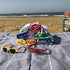 GOQAN Turkish Beach Towel Oversized 39x71 | Thin, Lightweight, 100% Cotton and Sand Free Towel is Suitable for Beach, Bathroom, Pool, Travel & Swi...