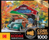 RoseArt - Kodak Premium Cork - Covered Bridge - 1000 Piece Jigsaw Puzzle for Adults...