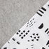 HonestBaby 2-Piece Organic Cotton Printed & Terry Changing Pad Cover Set, Pattern Play, One Size...