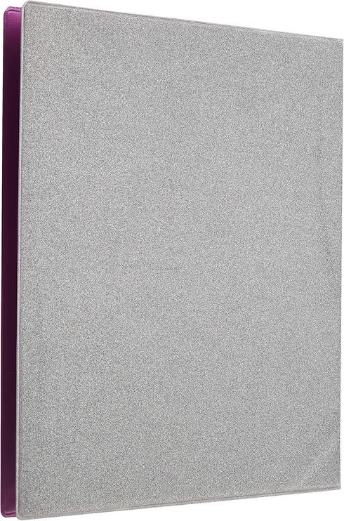 Avery Glitter Binder with 1" Round Ring, 175-Sheet Capacity, Color Will Vary, 1 Binder (3239)...