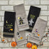 SKL Home Halloween Happy Halloweenie Hand Towel Set for Bath/Kitchen/Bar & Gift, 2 Count...