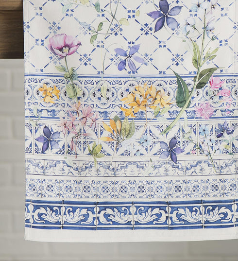 Maison d' Hermine Table Runner 100% Cotton Double Layer Table Runners 108 inches Long Decorative for Home Kitchen Dining Party Baby Shower Wedding...
