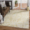SAFAVIEH Evoke Collection 2'2" x 4' Ivory/Gold EVK238S Non-Shedding Living Room Bedroom Accent Rug...
