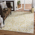 SAFAVIEH Evoke Collection 2'2" x 4' Ivory/Gold EVK238S Non-Shedding Living Room Bedroom Accent Rug...