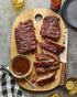 Medium Spicy Korean Bulgogi Kalbi Galbi BBQ Marinade & Sauce Gluten-free, Non-GMO, Vegan, OU Kosher 15oz (pack of 1)...