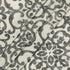 PAIRS TO GO Brockwell Decorative Window Treatment Rod Pocket Curtains for Living Room, Double Panel, 28" x 84", Charcoal...