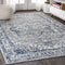 JONATHAN Y MDP106B-3 Modern Vintage Medallion Traditional Indoor Area Rug Country Easy -Cleaning Bedroom Kitchen Living Room Non Shedding, 3 X 5, ...