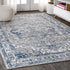JONATHAN Y MDP106B-3 Modern Vintage Medallion Traditional Indoor Area Rug Country Easy -Cleaning Bedroom Kitchen Living Room Non Shedding, 3 X 5, ...