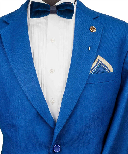 Knighthood Men's Metalic Gold Flower Lapel Pin Shirt Stud Brooch Golden...