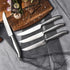 BILL.F Steak knives Serrated Steak Knife Set Stainless Steel Steak Knife Set of 4...