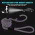 PetiFine Slip Lead Dog Leash,6FT x 1/2" Reflective Durable Dog Training Leash, Heavy Duty Adjustable Nylon Dog Rope Leash Slip Leash for Small Med...