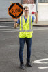 NYOrtho High Reflective Vest - Construction Vest - Universal Fit - ANSI/ISEA Class 2 - Sweat-Free With Reflective Material - Safety Vest For Men -...