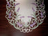 Table Runner with Purple Lavender Lilac Flowers on Antique White Material Size 44 x 15 inches...