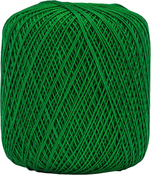 Red Heart Classic Crochet Thread, Myrtle Green, 1050 Foot...
