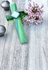 Sentimental Gift For Great Grandma for Mother's Day/Christmas/Birthday - Handmade in USA Glass Cross With Poetry - Religious Gift for Great-Grandm...