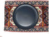 DaDa Bedding Majestic Red Kilim Rug Dining Table Placemats - Set of 4-Pieces Tapestry Cotton Kitchen Mats Royal Persian Tradtional Design - Elegan...