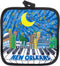New Orleans Music Mosaic Souvenir Pot Holder...