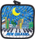 New Orleans Music Mosaic Souvenir Pot Holder...