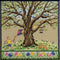Spring Oak Beaded Counted Cross Stitch Kit Mill Hill 2017 Mighty Oak Quartet Series MH171712...