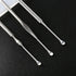 3 Pcs Ear Pick Earwax Removal Kit, Geengle Ear Cleansing Tool Set, Ear Curette Ear Wax Remover Tool with a Cleaning Brush and Storage Box...