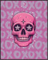 Posterizer 1 pcs-Skull Art Print-Cute Pink Girly Aesthetic Poster-Abstract & Modern Art-Girls room art-Gifts for Women-decor for Girls, Teens Bedr...