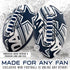 Franklin Sports NFL Team Footballs - Youth Mini Footballs for All NFL Teams - Kids Junior 8.5" Football + Air Pump Sets - Official NFL Licensed Fo...