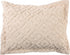 Stylemaster Diamond Tufted Chenille Sham Standard, Ivory...