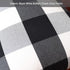 Buffalo Check Plaid Pillow Covers Farmhouse 16 x 16 Throw Pillow Covers Decorative Outdoor Throw Pillows for Couch Sofa Bed Christmas Home Decor P...