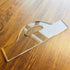 Charcuterie Board Handle Template, Clear Acrylic Template, Woodworking Router Template, Eighth Sunrise...