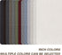 KING MOUNTAIN Fine Linen Repair Patches, Self-Adhesive Linen Fabric Patches, 8X11 inch Extra Size, Multi Color, Can be Used for Linen Sofa Repair ...