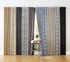 Sun Zero Nordic Theater Grade Extreme 100% Blackout Grommet Curtain Single Panel, 52" x 63", Black...