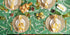 DII Outdoor Tabletop Collection, Stain Resistant & Waterproof, 60" Round, Banana Leaf...
