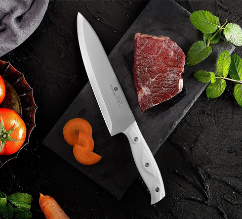 3PCS Chef Knife, Ultra Sharp Kitchen Knife, High Carbon Stainless Steel Chef knife set...