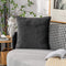 Home Brilliant 26x26 Pillow Cover Decorative Pillows for Bed Supersoft Euro Sham Large Faux Fur Pillow Covers for Patio Floor Couch, 26 x 26 inche...