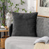 Home Brilliant 26x26 Pillow Cover Decorative Pillows for Bed Supersoft Euro Sham Large Faux Fur Pillow Covers for Patio Floor Couch, 26 x 26 inche...