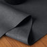 D'Moksha Homes Linen Table Runner 36 Inches - 100% Pure Linen Charcoal Grey Small Table Runner 14 x 36 Inch for Dresser, Coffee Tables, Summer, Fa...