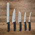 Victorinox Swiss Army 5.2003.15-X8 Fibrox Straight Chef's Knife Black 6 in...