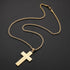 Bible Verse Cross Necklace for Men,Cross Pendant Rope Chain Necklace Baptism Confirmation First Holy Communion Christening Christian Gifts for Boy...