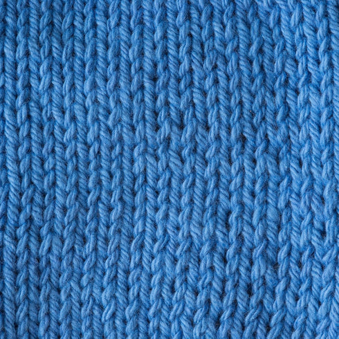 Lily Sugar 'N Cream Super Size Solid Yarn, 4oz, Gauge 4 Medium, 100% Cotton - Blueberry - Machine Wash & Dry...