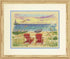 Dimensions 70-35412 Outer Banks Counted Cross Stitch Kit for Beginners, 13" x 10", 14 Cnt. Natural Aida, 4pcs, Small...
