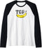 Top Banana Cheer Camp Shirt Spirit Gear Dark Raglan Baseball Tee...