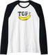 Top Banana Cheer Camp Shirt Spirit Gear Dark Raglan Baseball Tee...