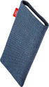 Jive Blue Custom Tailored Sleeve for Apple iPhone Xr | Made in Germany | Fine Suit Fabric Pouch case Cover with Microfibre Lining for Display Clea...