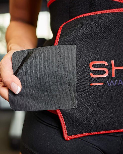 shrink Waist Trimmer - Sweat Band Waist Trainer for Women and Men; Workout Equipment for Home Workout and Gym Exercise; Waist Wrap Hourglass Body ...