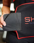 shrink Waist Trimmer - Sweat Band Waist Trainer for Women and Men; Workout Equipment for Home Workout and Gym Exercise; Waist Wrap Hourglass Body ...