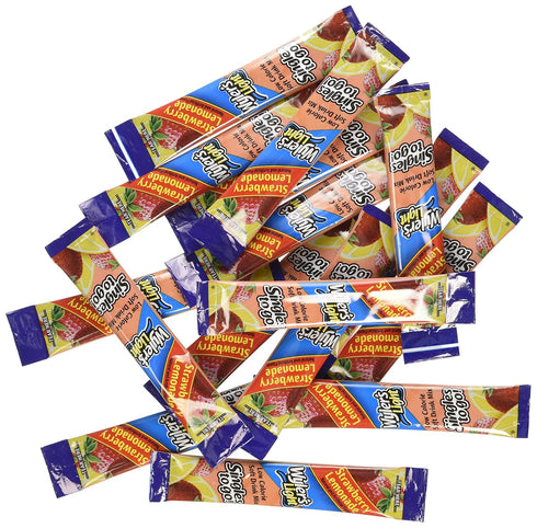 Wyler’s Light Singles-To-Go Sugar Free Drink Mix, Peach Iced Tea, 8 CT Per Box (Pack of 4)...