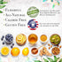 Earl Grey Tea by La Tea Dah, Zesty Gourmet Tea Made with Whole Ceylon Tea Leaves, Bergamot, & Orange Peel, Blended in the USA and Packaged for Gif...