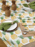 SARO LIFESTYLE Pineapple Collection Days Runner/3053.M1672B, 16" x 72", Multi...