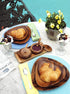 K0425 Acaciaware 8- by 5- by 1.5-Inch Acacia Wood Rectangle Serving Tray...