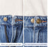36 Pcs No-Sew Button Extenders for Jeans, Adjustable Pants Button Extender, Invisible Waistband Extenders with Fabric Belts and Zinc Alloy Buttons...